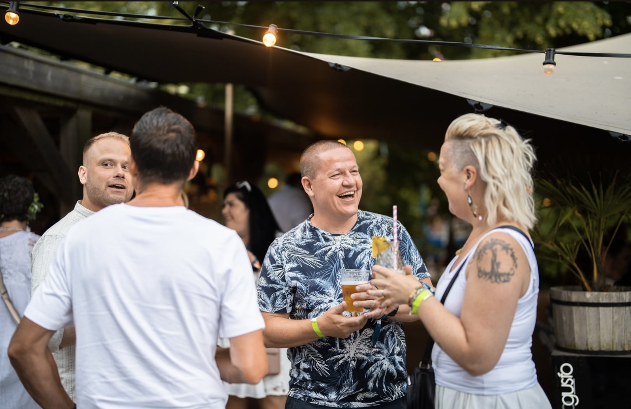 Bedrijfsfeest bij Brodazz beach en Hofstede de Middelburg